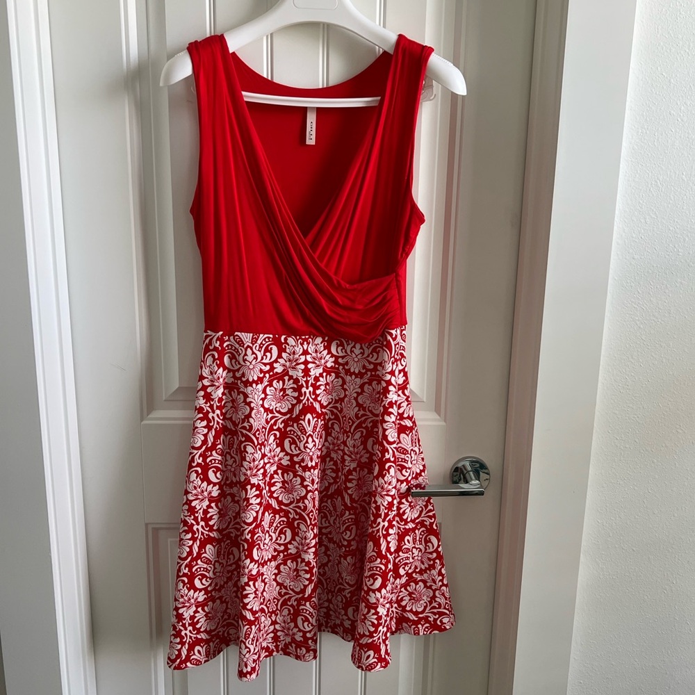 Gilli Wrap Look Floral Dress
